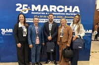🏛️🇧🇷 São Bento do Trairi presente na 25ª Marcha dos Legislativos Municipais