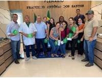 Blitz da saúde na Câmara Municipal