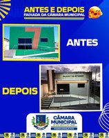 Câmara Municipal de São Bento do Trairi Ganha Nova Fachada: Modernidade, Acessibilidade e Valorização do Patrimônio