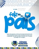 Feliz Dia dos Pais!