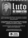 Luto por José Eduardo Bezerra 🖤