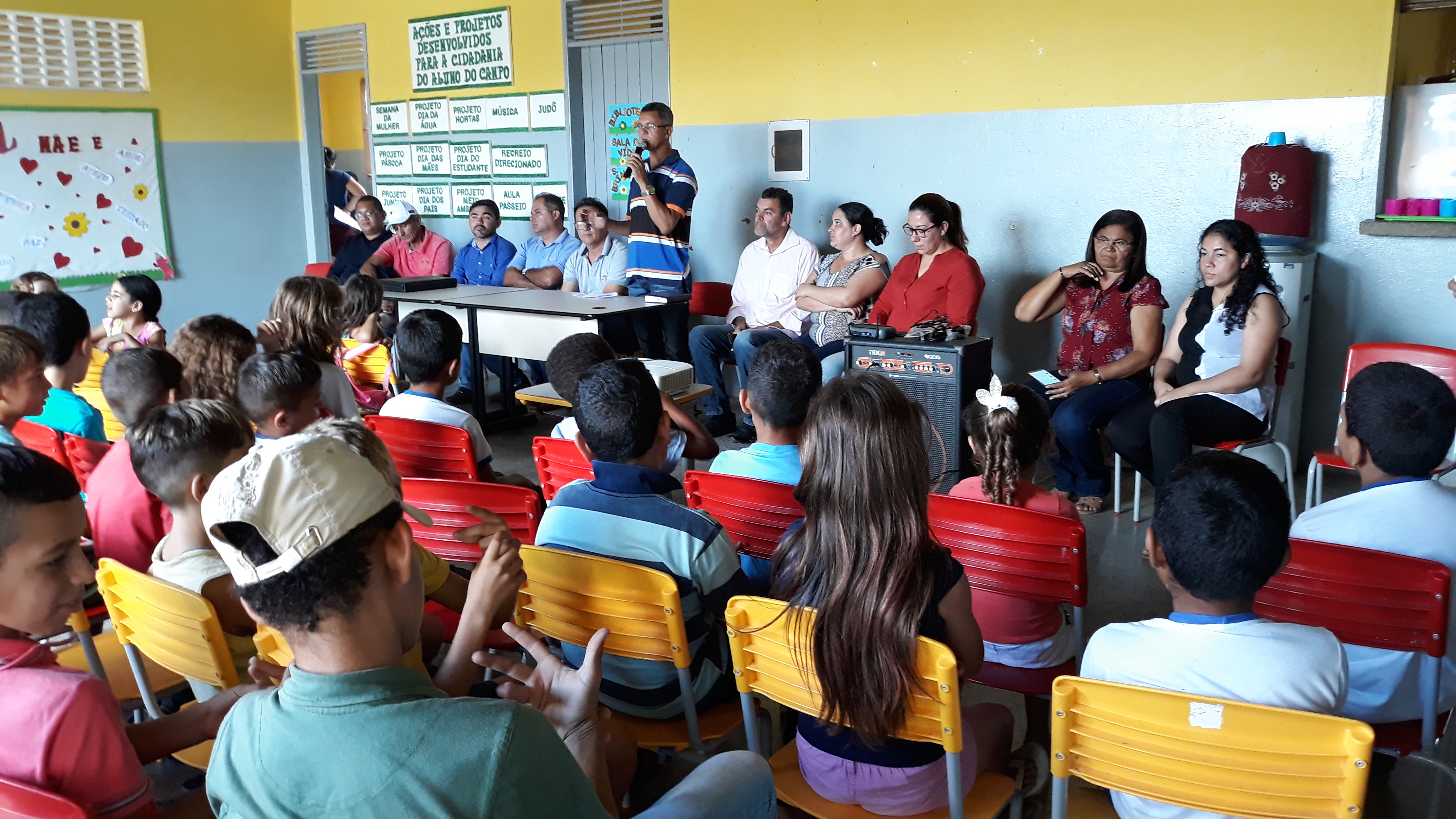 Projeto “Câmara Cidadã nas Escolas”