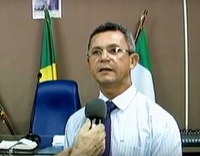 Vereador José vanderley, toma posse como Presidente da Câmara